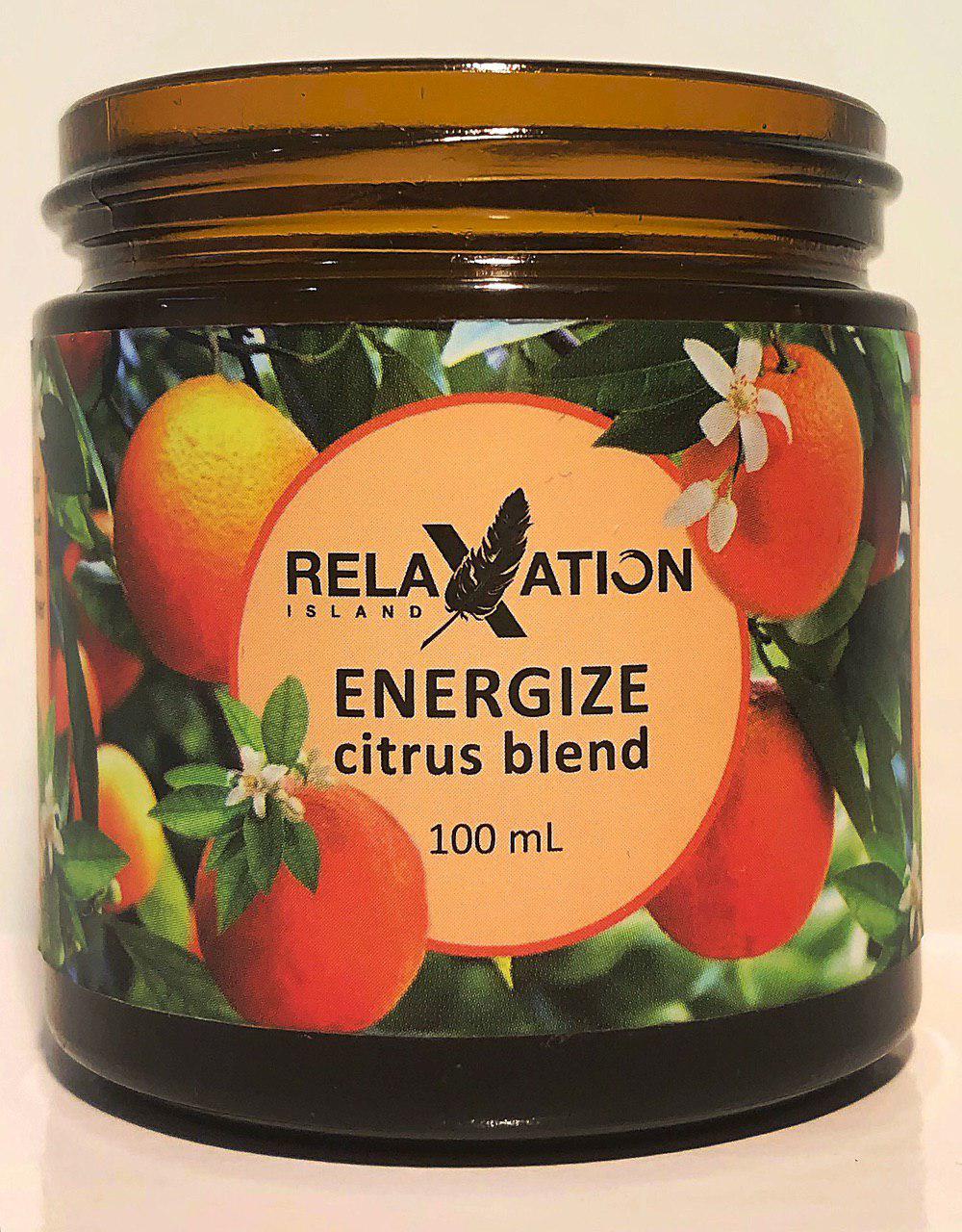 Energize Blend Diffuser Jar 100ml-Relaxation Island®