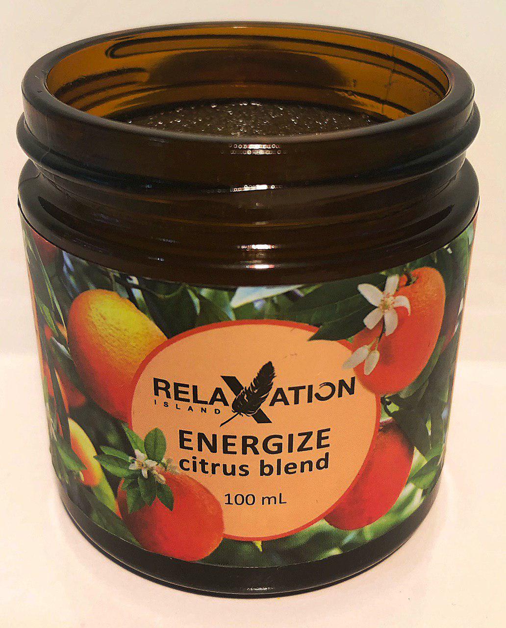 Energize Blend Diffuser Jar 100ml-Relaxation Island®