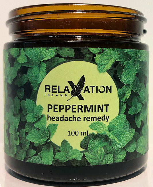 Peppermint Rescue Oil Diffuser Blend 100ml-Relaxation Island®