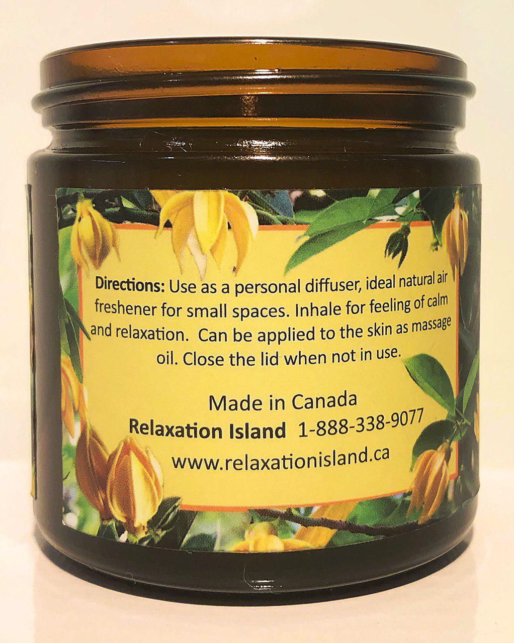 Relax Blend Diffuser Jar 100ml-Relaxation Island®