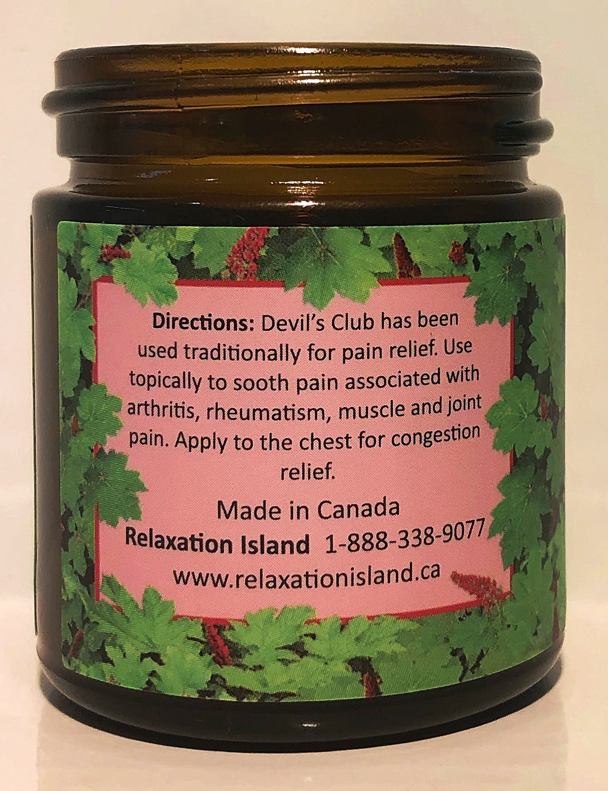 Devil’s Club Balm