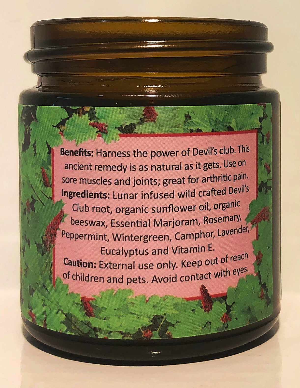 Devil’s Club Balm