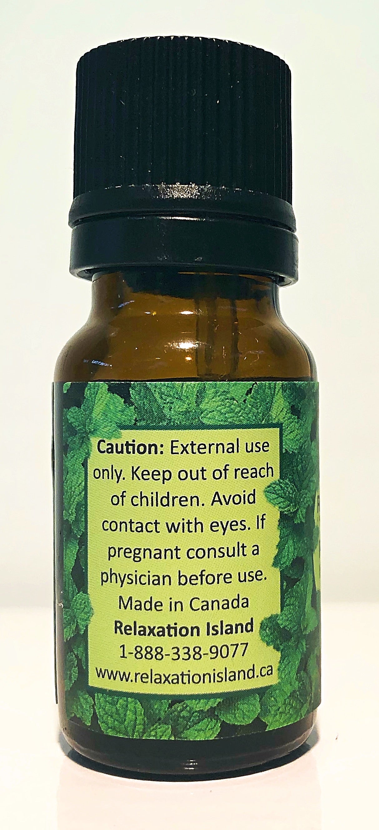 Peppermint Rescue ®-Headache Remedy- Pure Essential oil Blend 10ml-Relaxation Island®