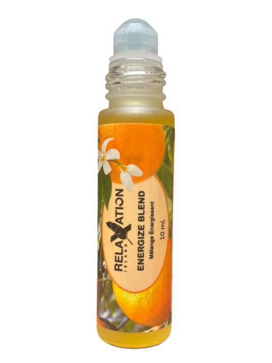 Energize Roll On 10ml -Relaxation Island®