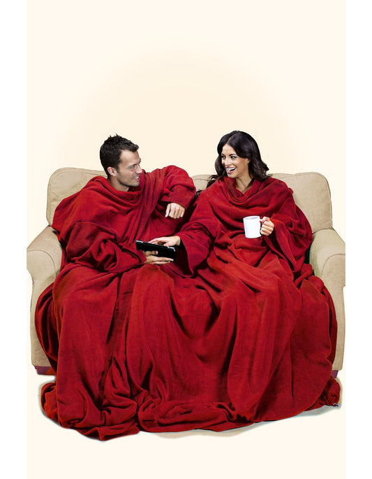 3 Snuggies Blanket with Sleeves for $49.99