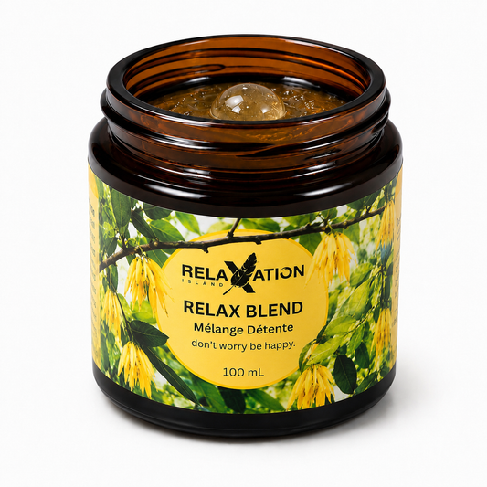 Relax Blend Diffuser Jar 100ml-Relaxation Island®