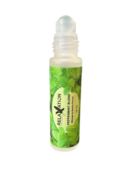 Peppermint Rescue -Headache Remedy Roll On 10ml-Relaxation Island®