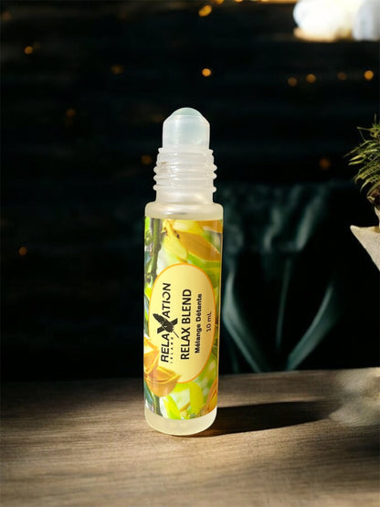 Relax Roll On 10ml -Relaxation Island®