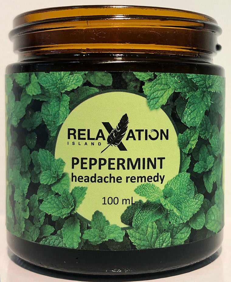 Peppermint Rescue Oil Diffuser Blend 100ml-Relaxation Island®