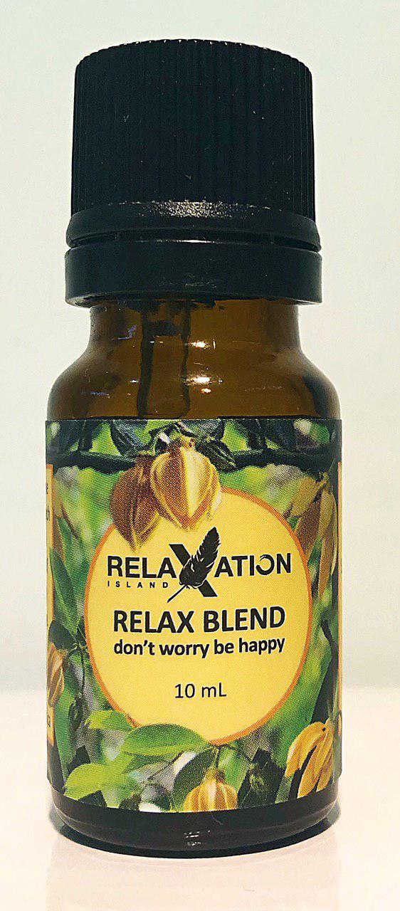Relax Blend- Pure Essential oil 10ml-Relaxation Island®