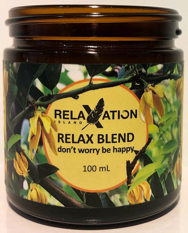 Relax Blend Diffuser Jar 100ml-Relaxation Island®