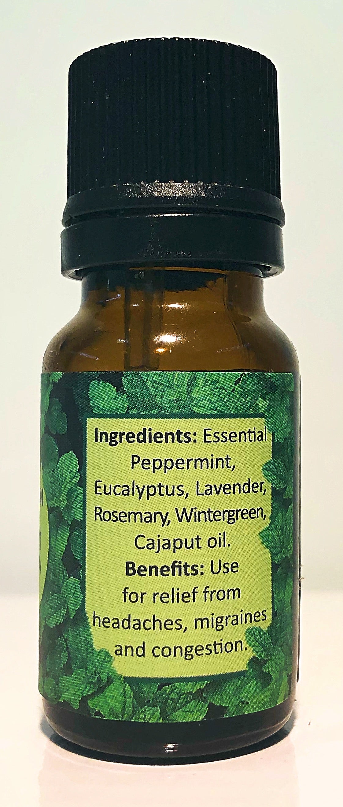 Peppermint Rescue ®-Headache Remedy- Pure Essential oil Blend 10ml-Relaxation Island®