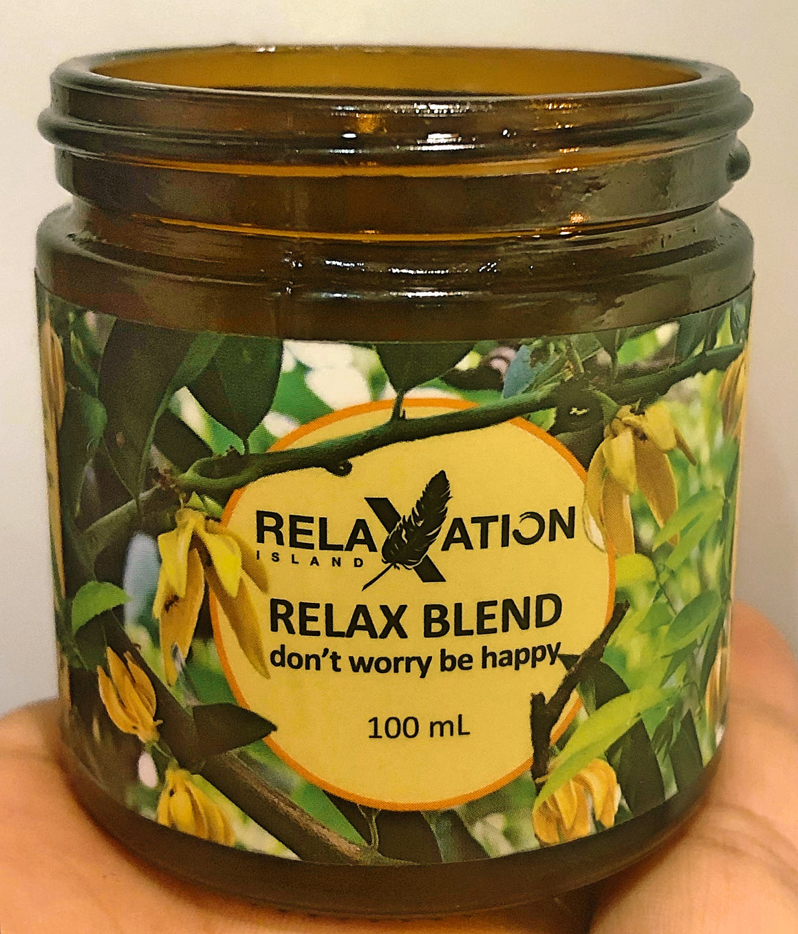 Relax Blend diffuser jar