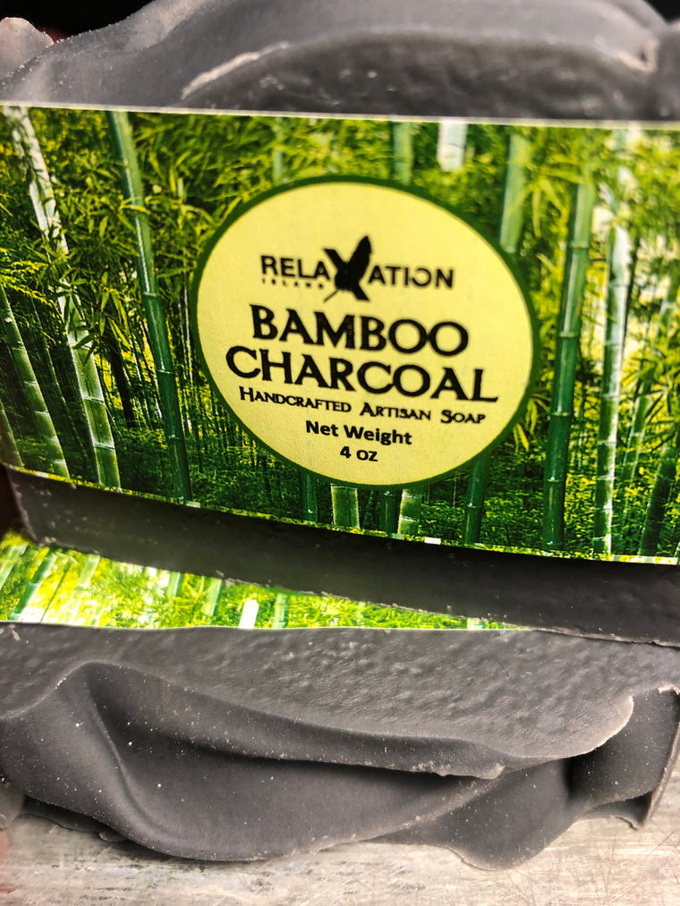 Bamboo Charcoal Cold Process Soap