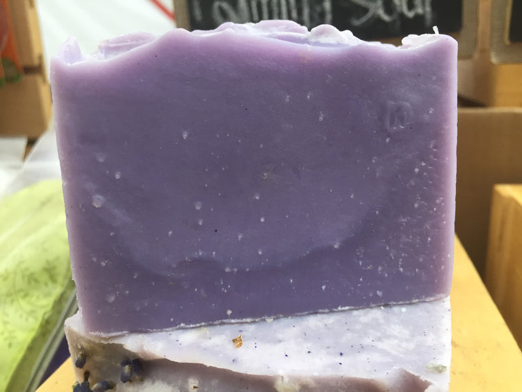 Lavender Cold process soap