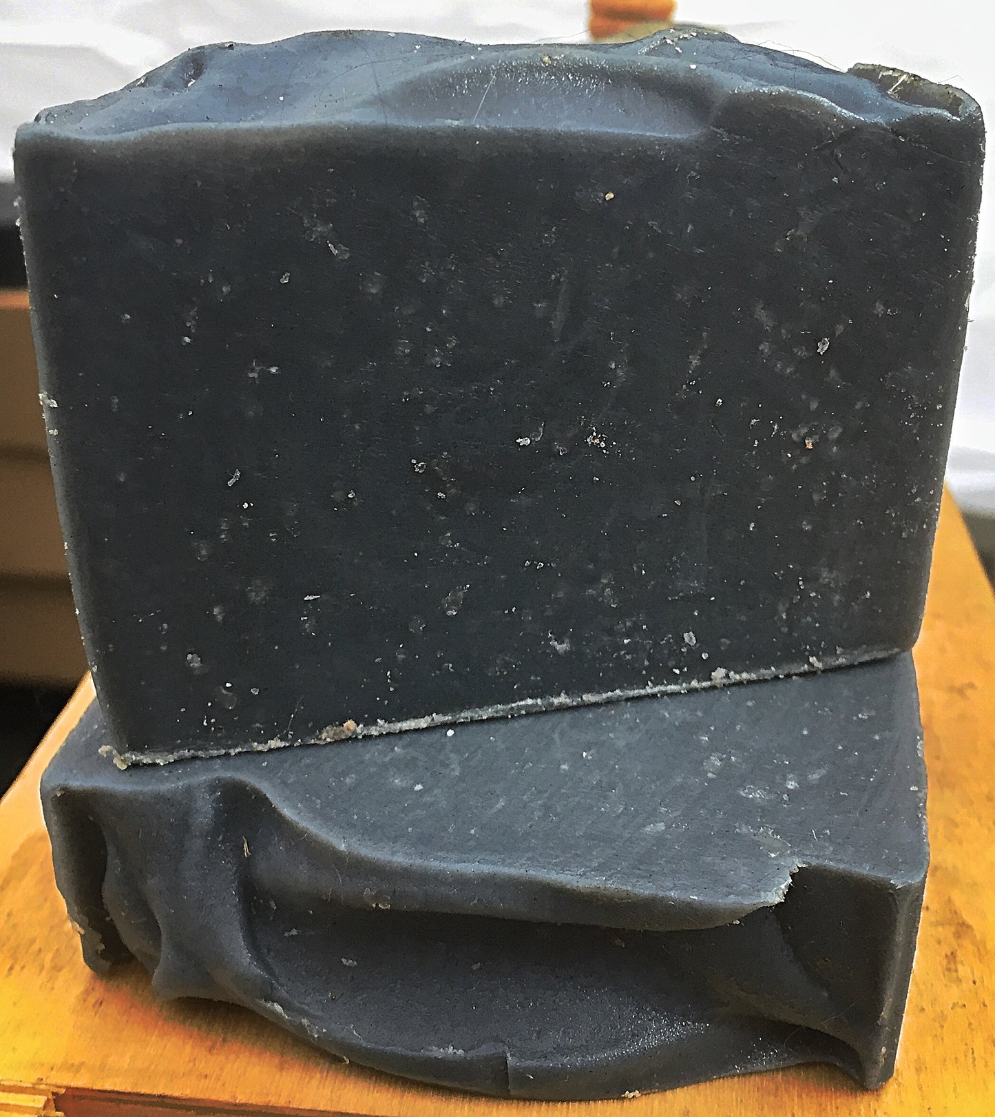 Bamboo Charcoal Cold Process Soap
